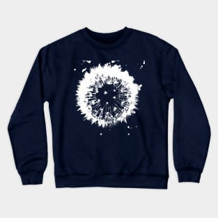 Dandelion seedhead Crewneck Sweatshirt